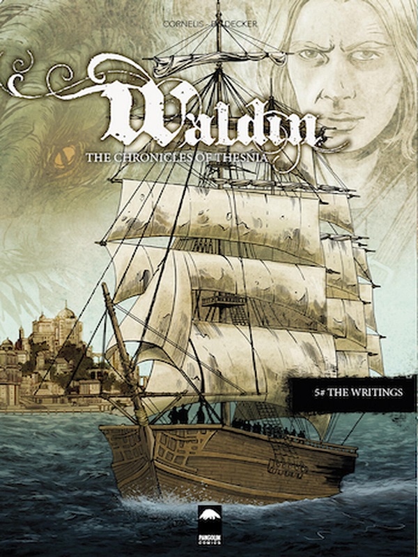 Waldin - De Kronieken van Thesnia 5: De geschriften