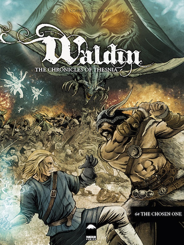 Waldin - De Kronieken van Thesnia 6: De Gekozene