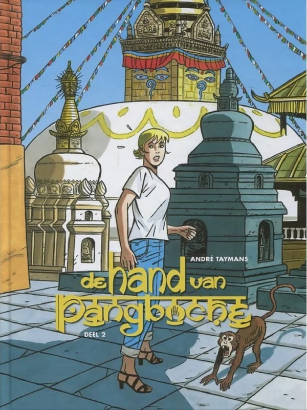 De hand van Pangboche Promopakket