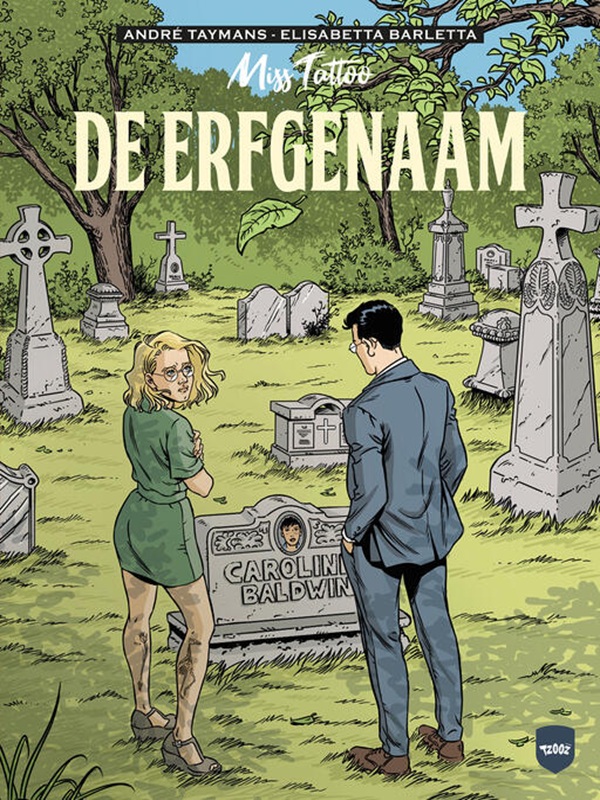 Miss Tattoo 1: De Erfgenaam