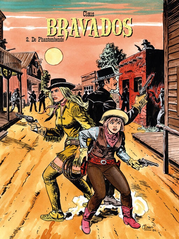 Bravados 2: De Phantombende