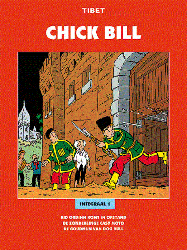 Chick Bill- integraal 01