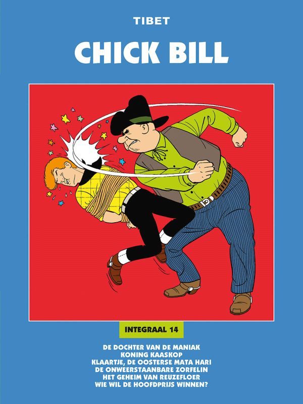 Chick Bill integraal 14