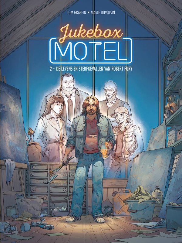 Jukebox Motel 2: De Levens en Sterfgevallen van Robert Fury