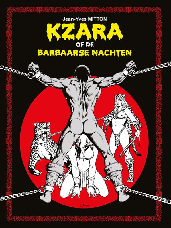 Kzara of de Barbaarse Nachten - deel 1