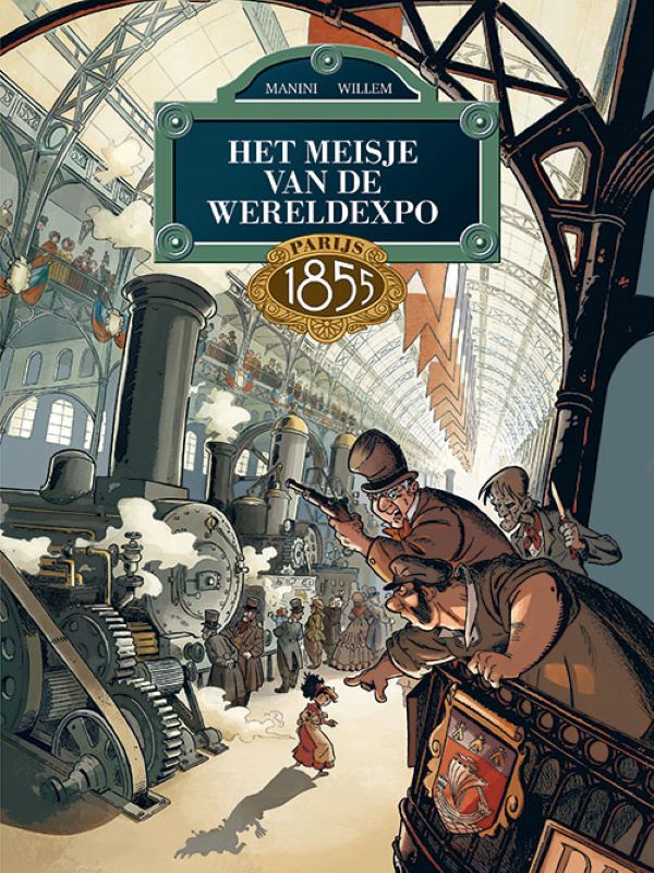 Het Meisje van de Wereldexpo 1: Parijs, 1855