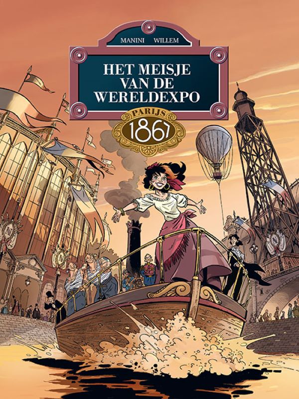 Het Meisje van de Wereldexpo 2: Parijs, 1867