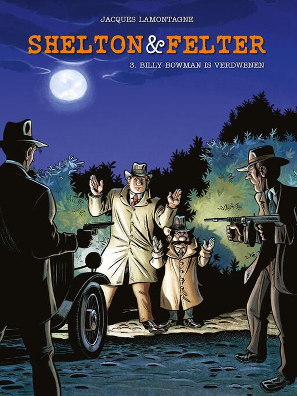 Shelton & Felter 3: Billy Bowman Is Verdwenen