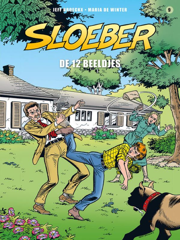 Sloeber 9- De 12 Beeldjes (heruitgave)