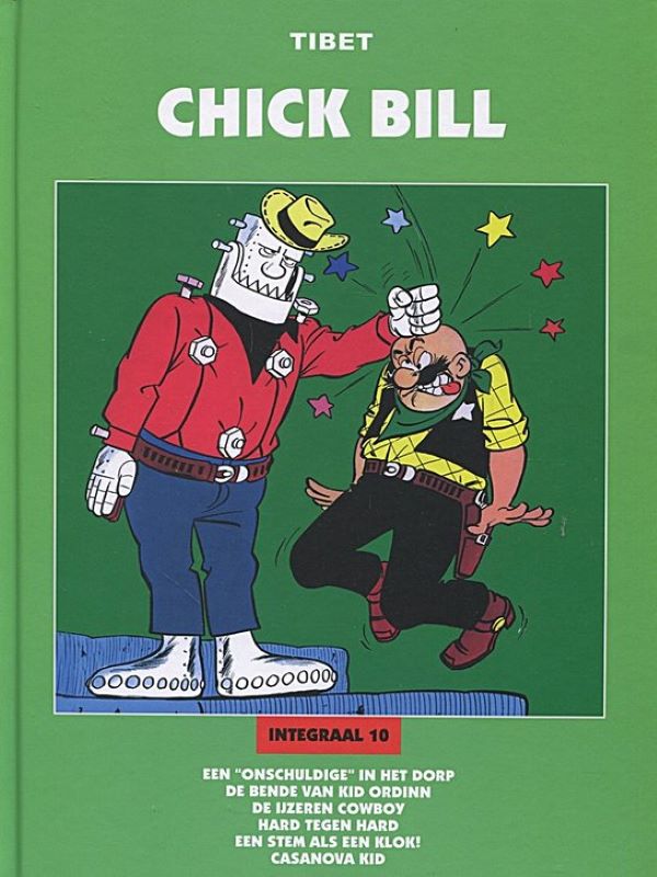 Chick Bill- integraal 10