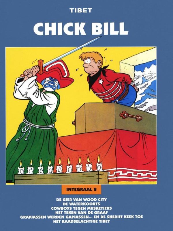Chick Bill- integraal 08
