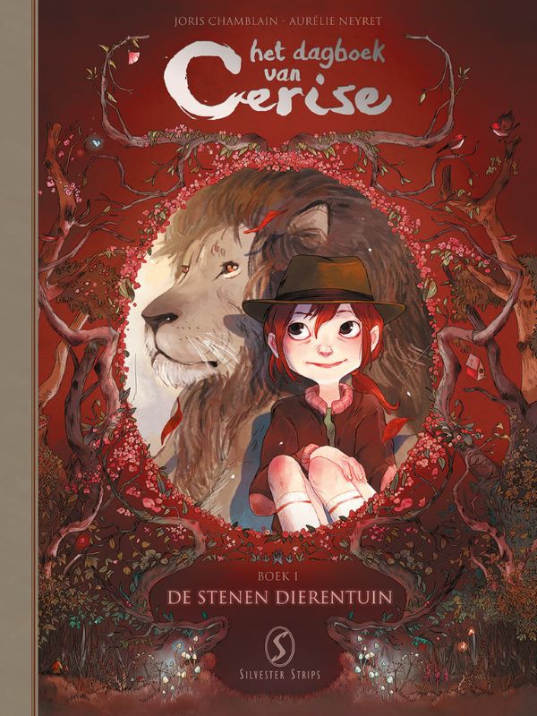 Het dagboek van Cerise 1- De stenen dierentuin