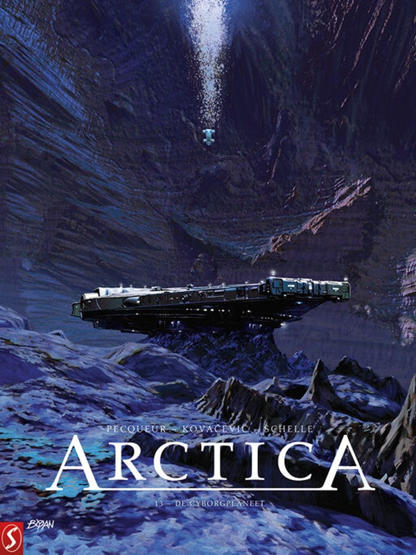 Arctica 13: De Cyborgplaneet