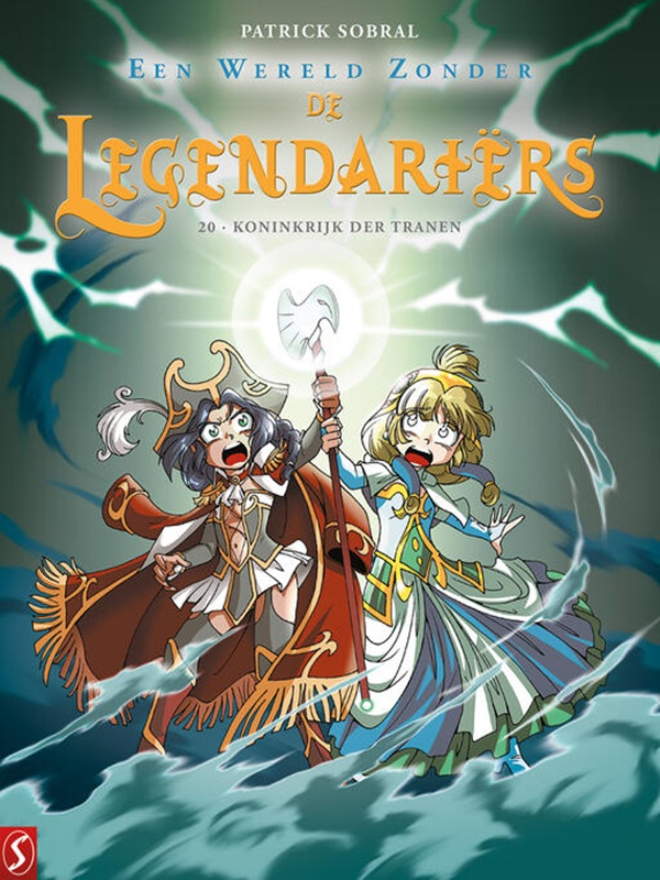 De Legendariërs 20: Koninkrijk der Tranen