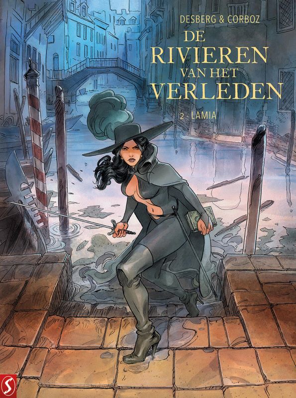 Rivieren van het Verleden, De 2: Lamia