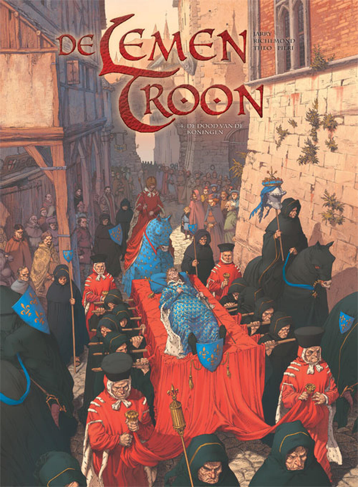 Lemen Troon, De 4: De Dood van de Koningen (softcover)