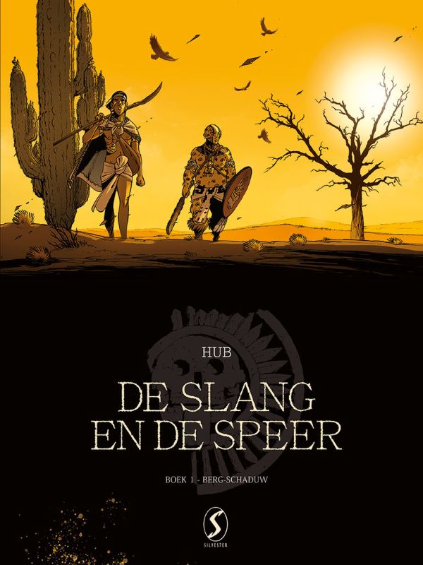 De slang en de speer 1- berg-schaduw