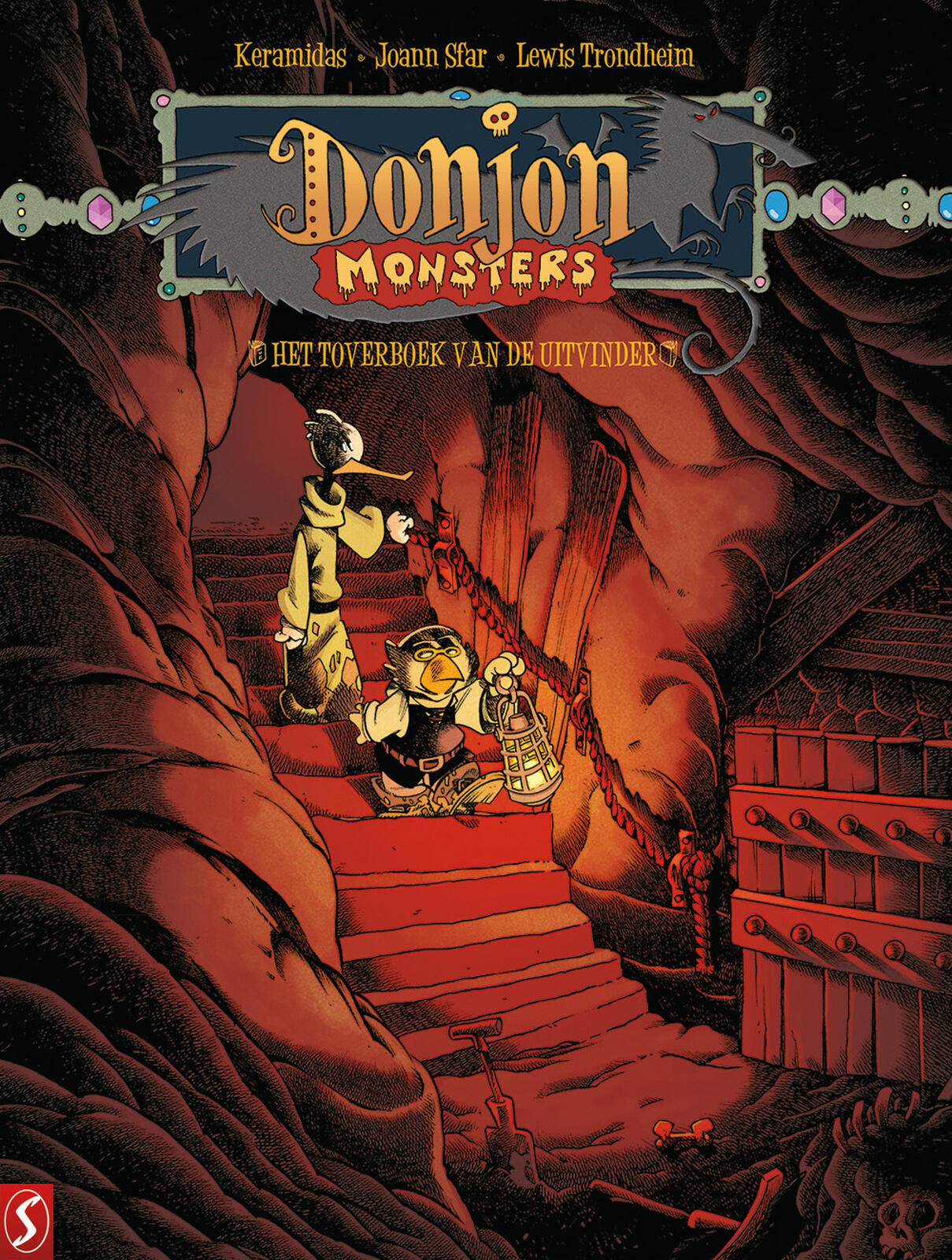 Donjon Monsters 12: Het Toverboek van de Uitvinder