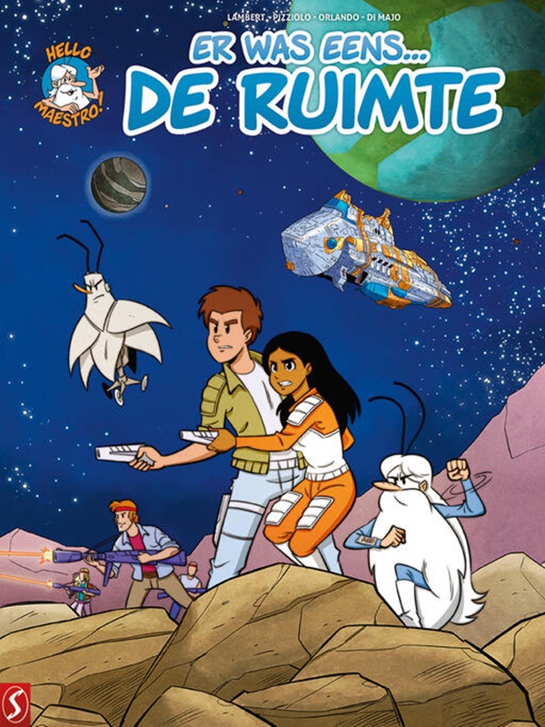 Er Was Eens... De Ruimte: De Wraak van de Humanoïden