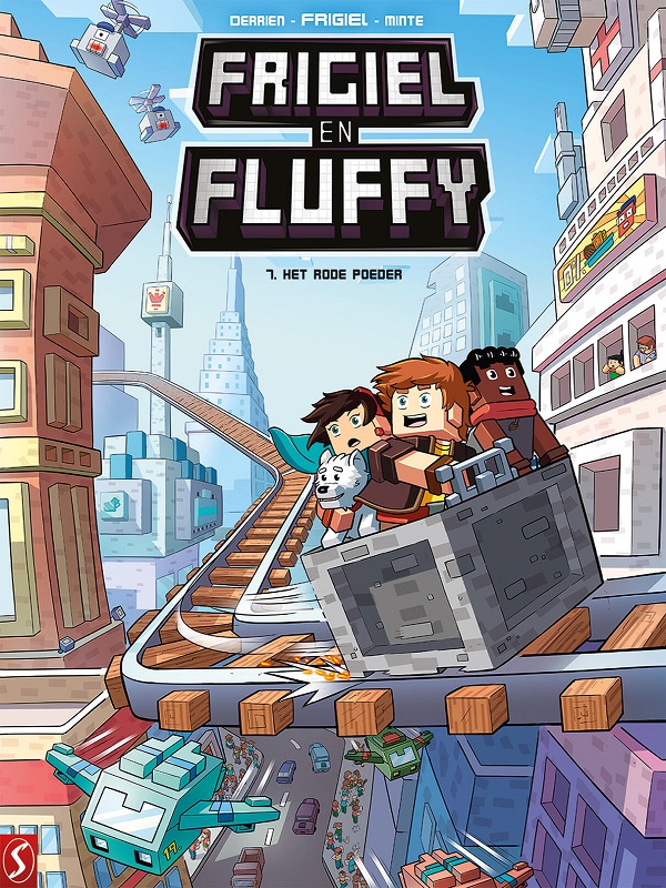 Frigiel en Fluffy 7: Het Rode Poeder