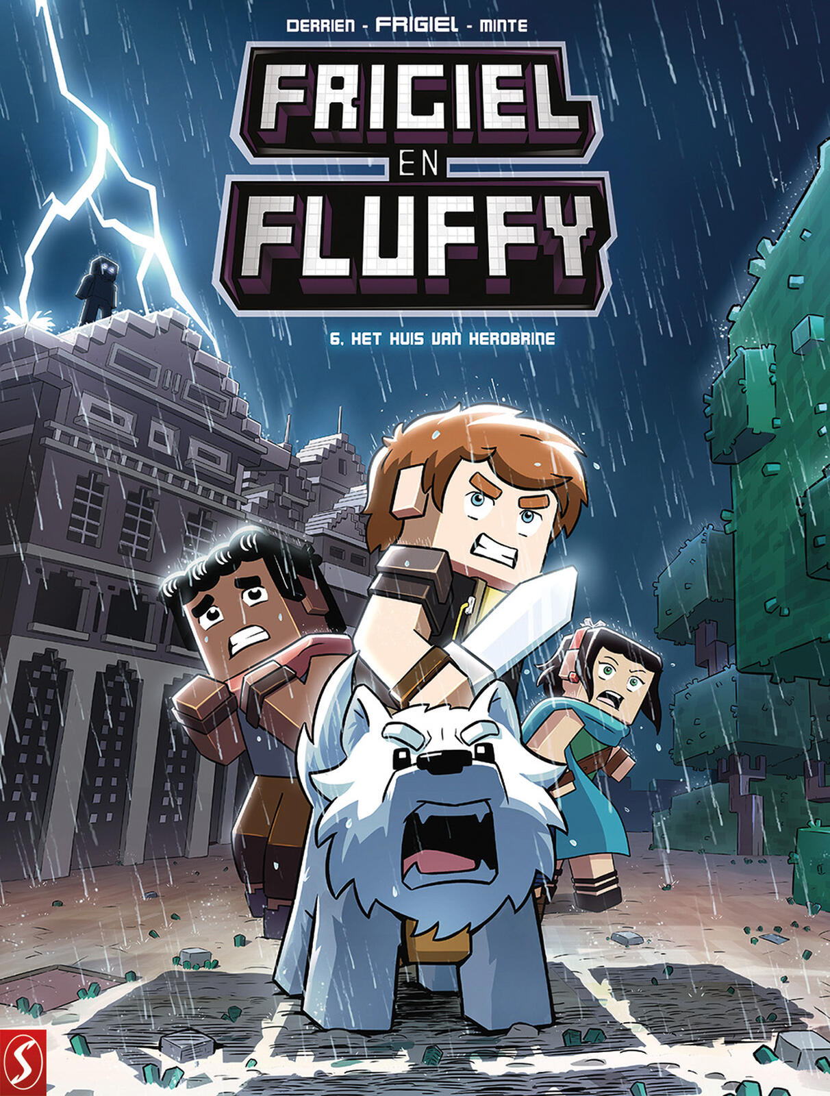 Frigiel en Fluffy 6: Het Huis van Herobrine