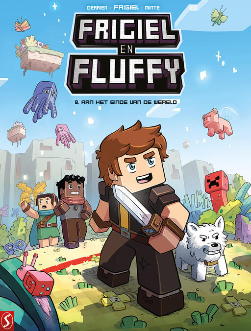 Frigiel en Fluffy 8: Aan het Einde van de Wereld