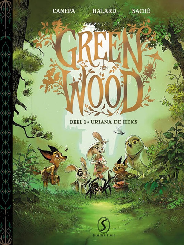 Greenwood 1: Uriana de Heks