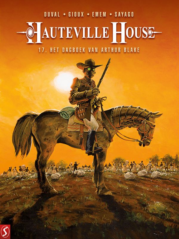 Hauteville House 17- Het dagboek van Arthur Blake