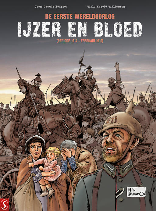 IJzer en Bloed: De Eerste Wereldoorlog (Periode 1914 - Februari 1916)
