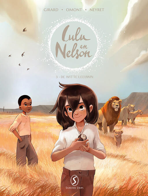 Lulu en Nelson 3: De Witte Leeuwin