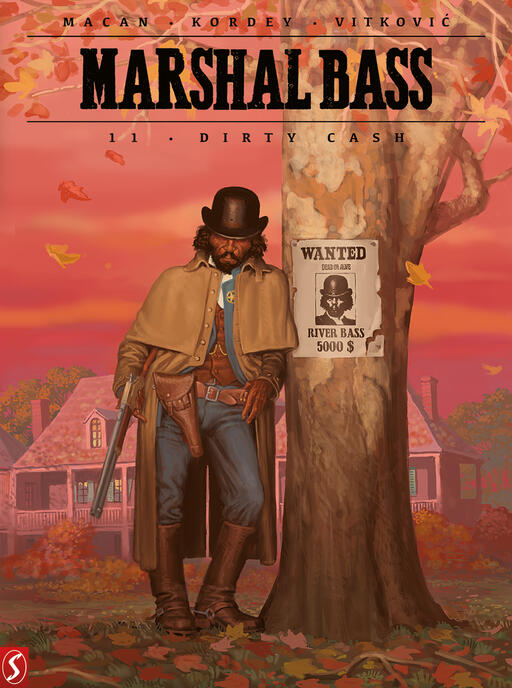 Marshal Bass 11: Dirty Cash
