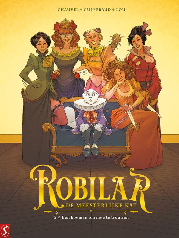 Robilar 2- Een Boeman om mee te Trouwen