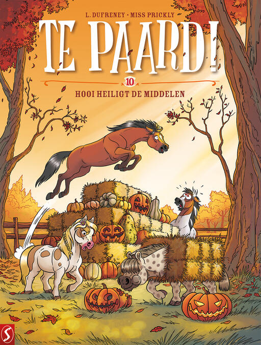 Te Paard! 10: Hooi Heiligt de Middelen