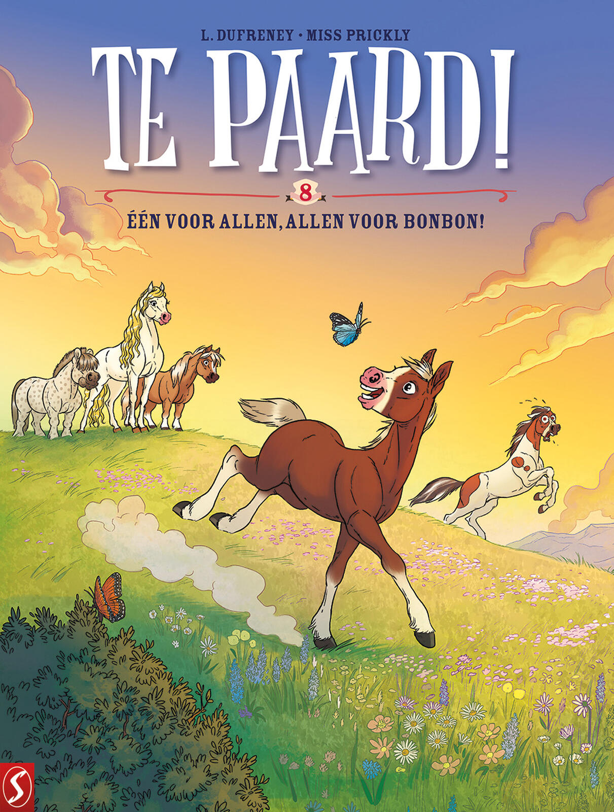 Te Paard! 8: Een voor Allen, Allen voor BonBon