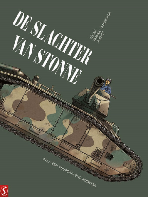 War Machines 6: De Slachter van Stonne