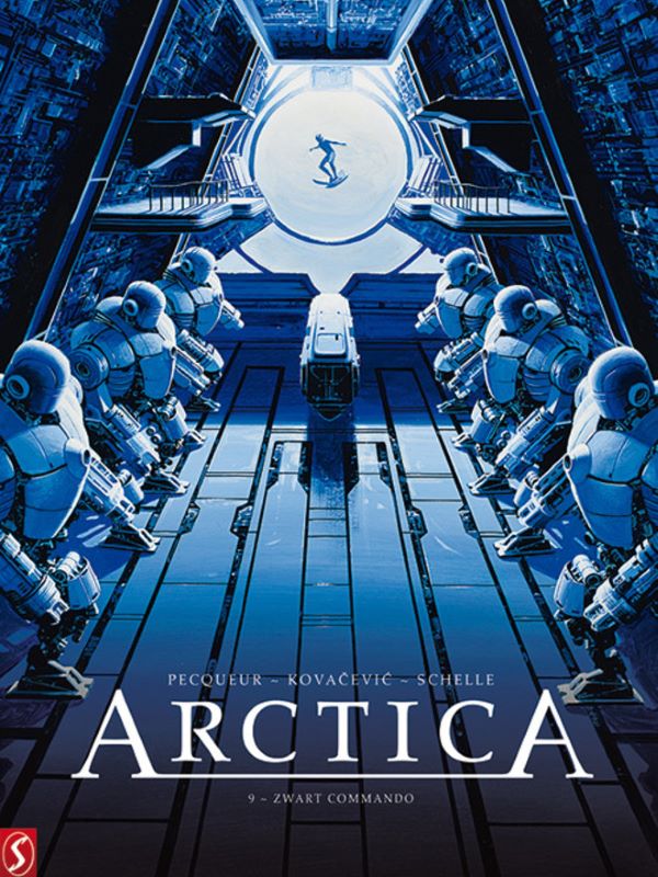 Arctica 09- Zwart commando