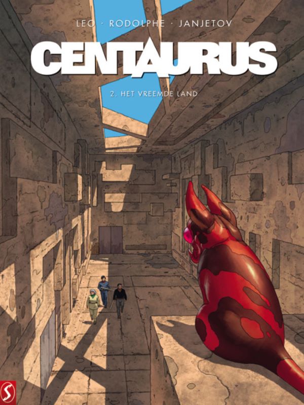 Centaurus 2- Het vreemde land