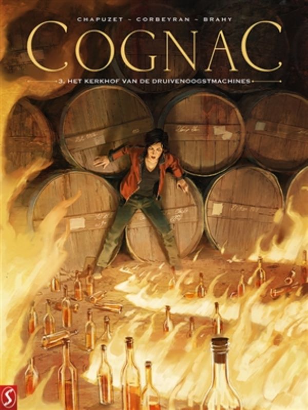Cognac 3- Het kerkhof van de druivenoogstmachines