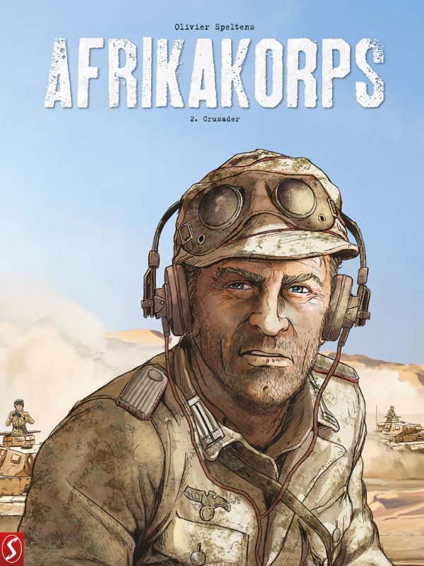 Afrikakorps 2- Crusader