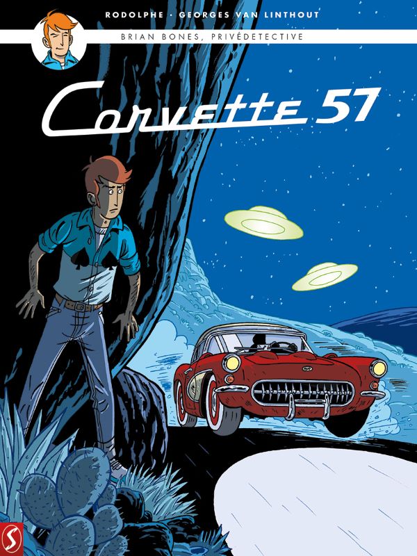 Brian Bones, privédetective 3- Corvette 57