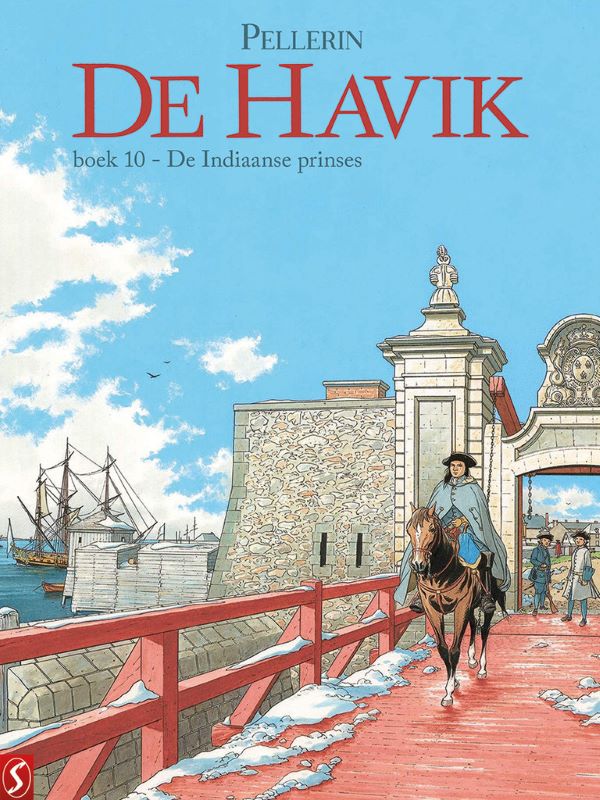 De havik 10- De indiaanse prinses