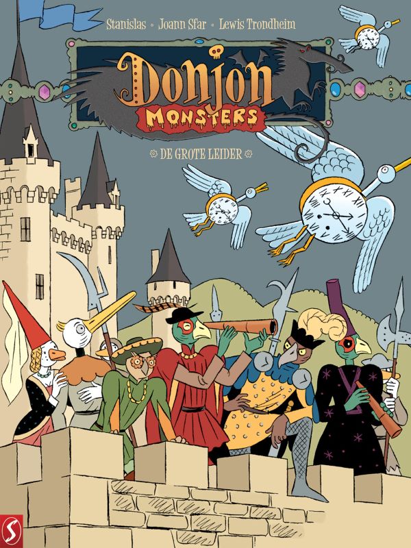 Donjon Monsters 11 – De grote leider