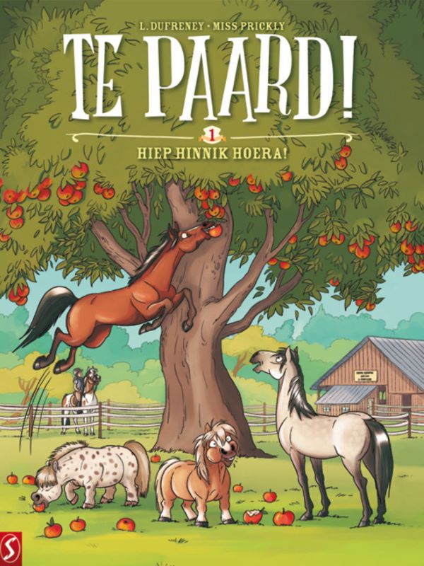 Te paard 1- Hiep Hinnik hoera!