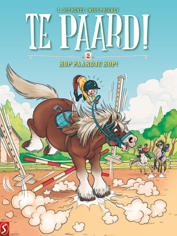 Te paard 2- Hop paardje hop!