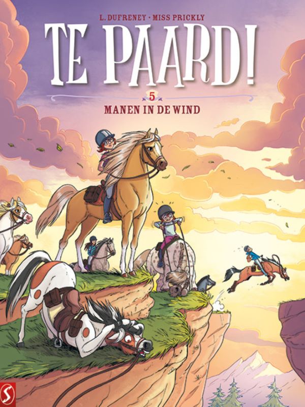 Te paard 5- Manen in de wind