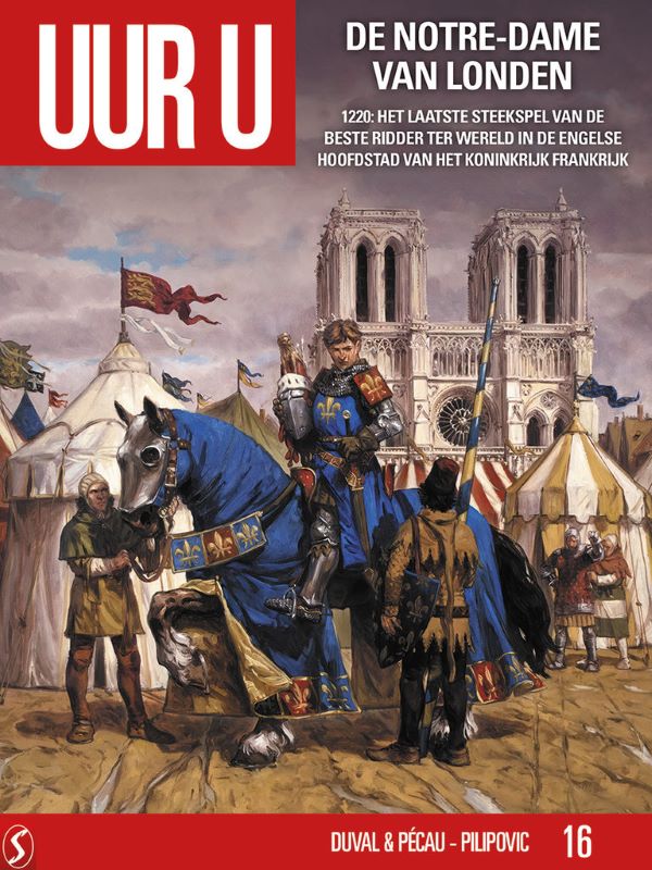 Uur U 16- De Notre-dame van Londen
